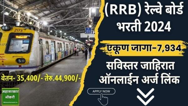 RRB JE Bharti 2024